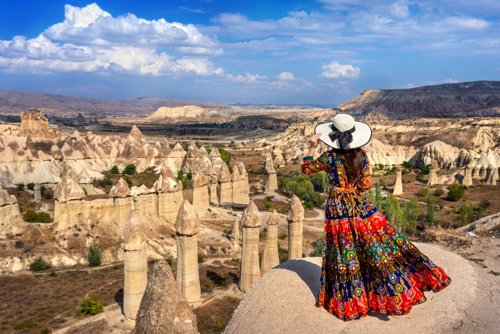 Trip in Cappadoce Turkey