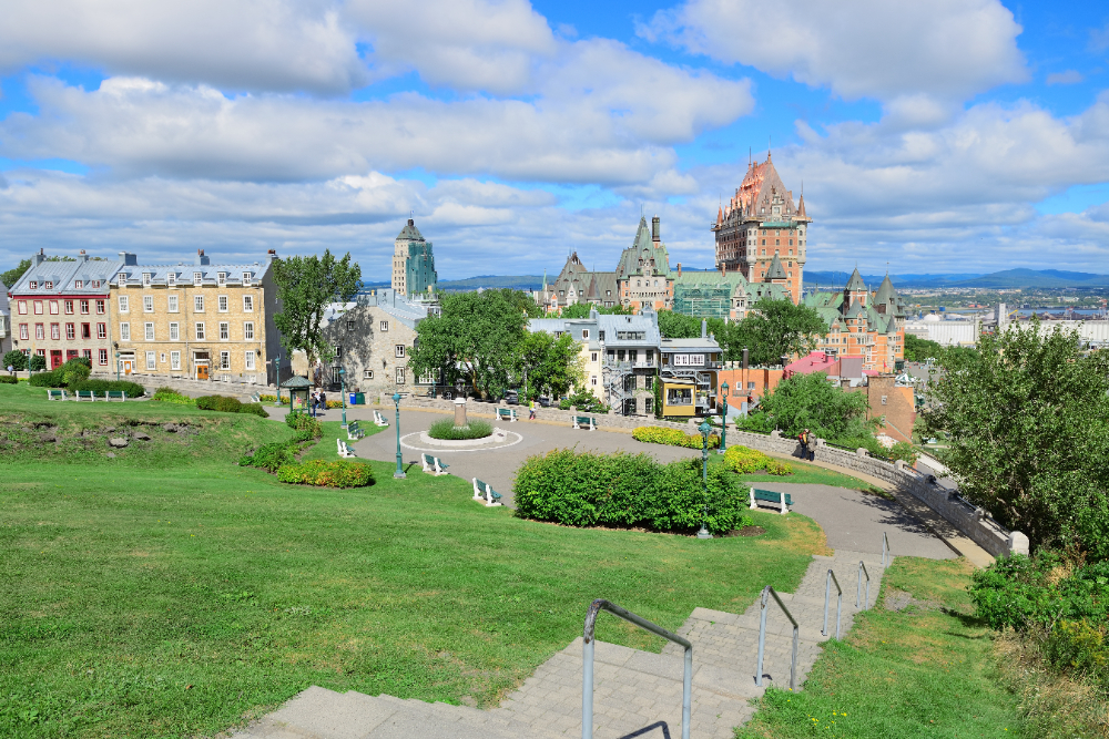 Trip in Québec