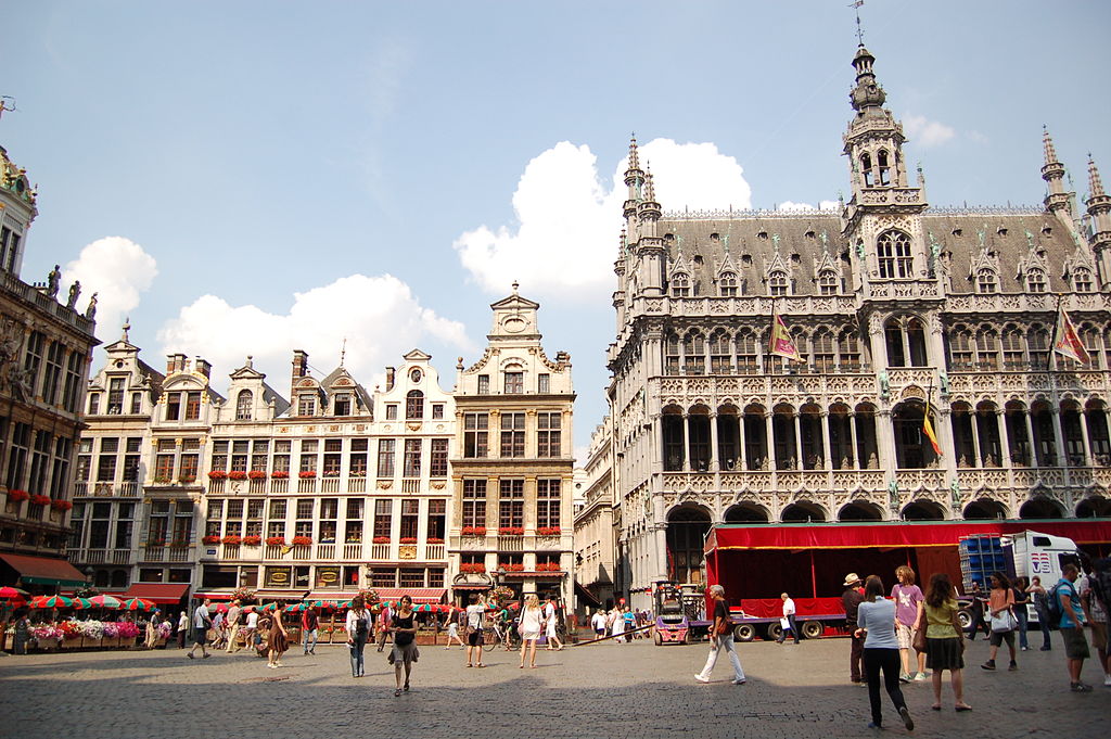 A guide for exploring Brussels