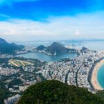 Aerial view of Rio de Janeiro, Brazil