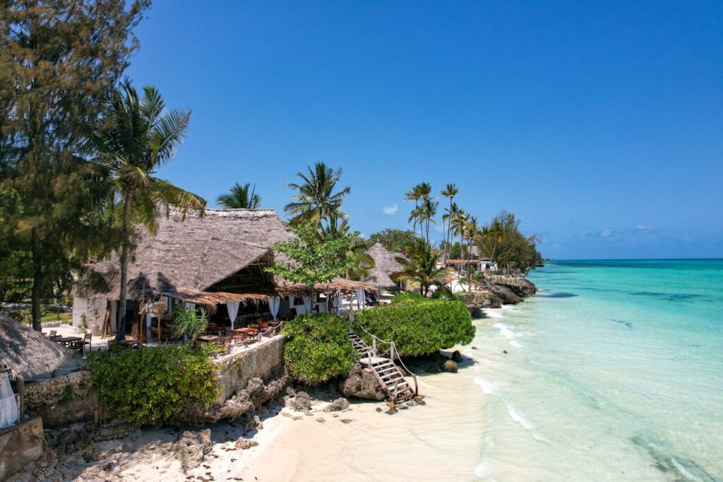 Aya Beach, Kizimkazi in Zanzibar, Tanzania