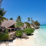 Aya Beach, Kizimkazi in Zanzibar, Tanzania