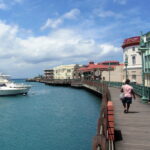 Bridgetown city in Barbados