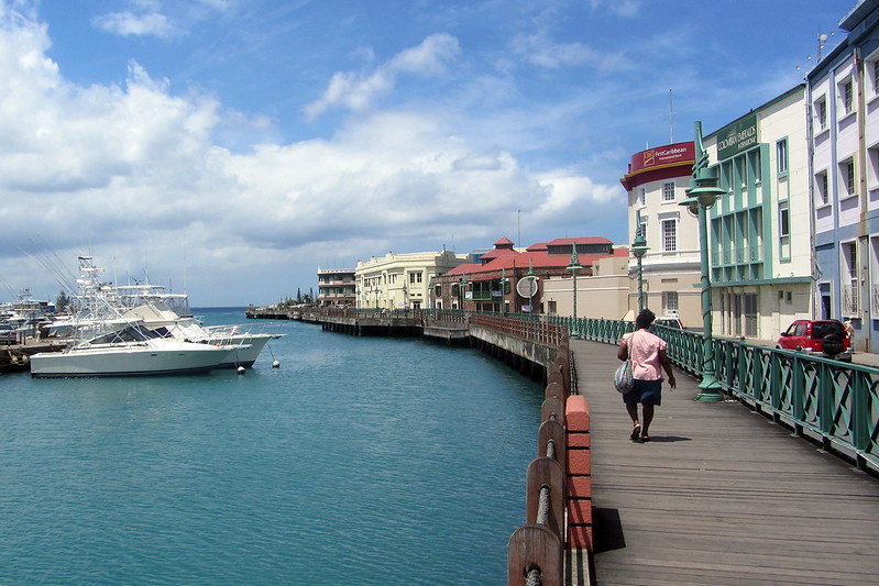 Bridgetown city in Barbados