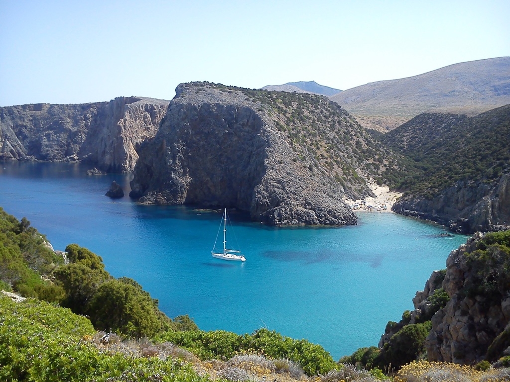 Cala Domestica (Buggerru) in Sardinia, Italy