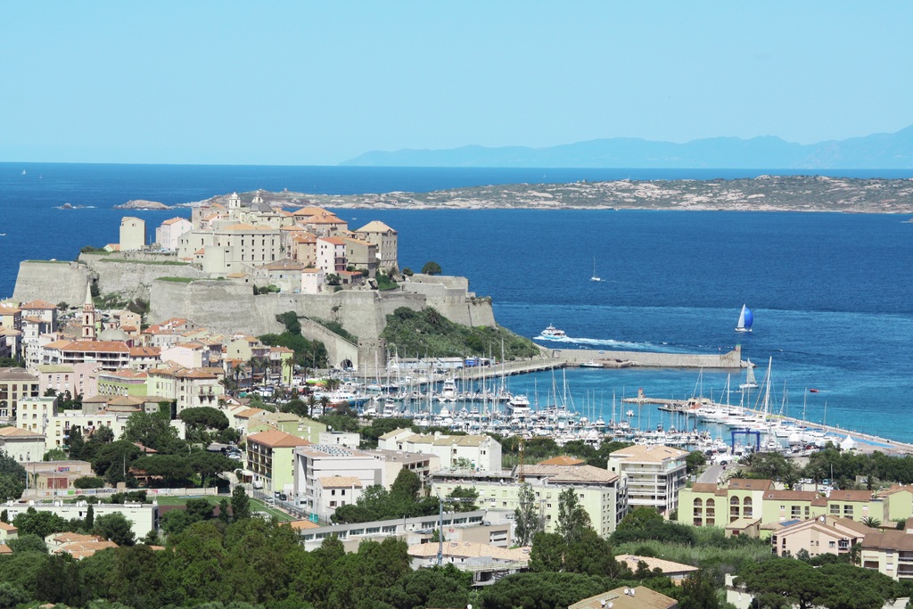 Calvi in Corsica, France