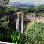 Cascade de Chamarel sur l'Île Maurice