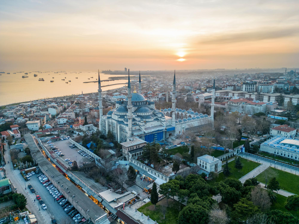 Exploring the beautiful city of Istanbul