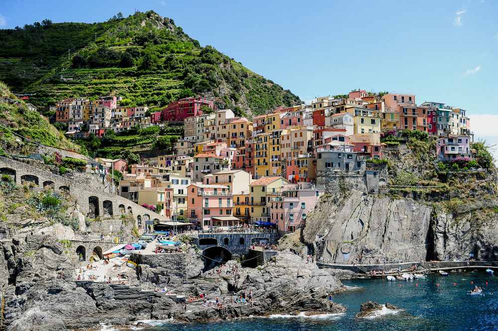 Exploring the beauty of the Cinque Terre