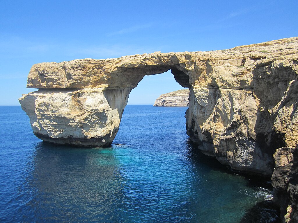 Gozo island in Malta