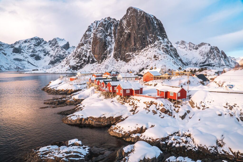 Hamnoy in Norway