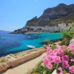 Isola di Levanzo in Sicily, Italy