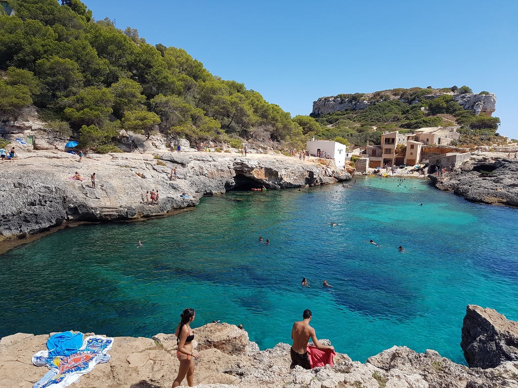 Itinerary for a trip in Mallorca