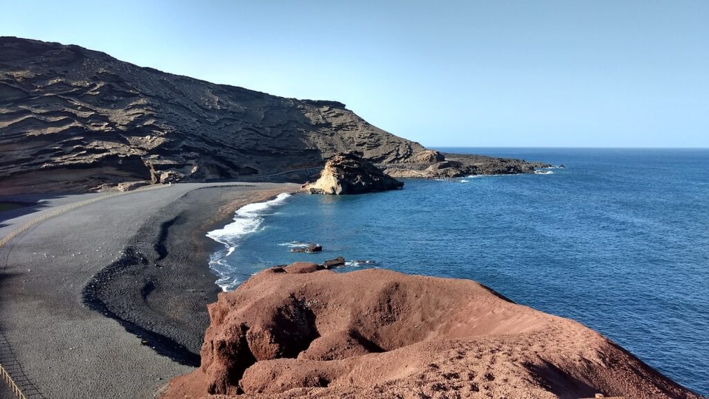 Lanzarote in Canary Islands, Spain