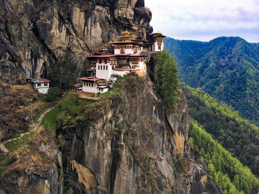 Moutantiasn in Bhutan