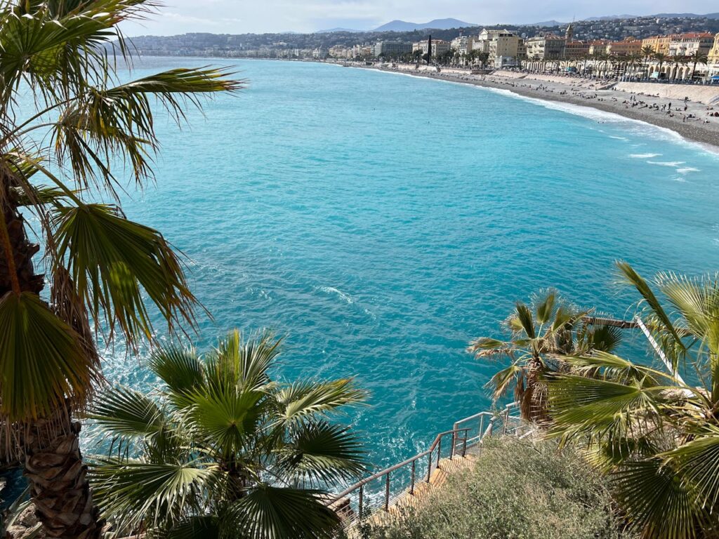 Nice in French Riviera, France