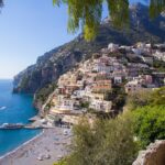 Village in Amalfi Coast, Italy