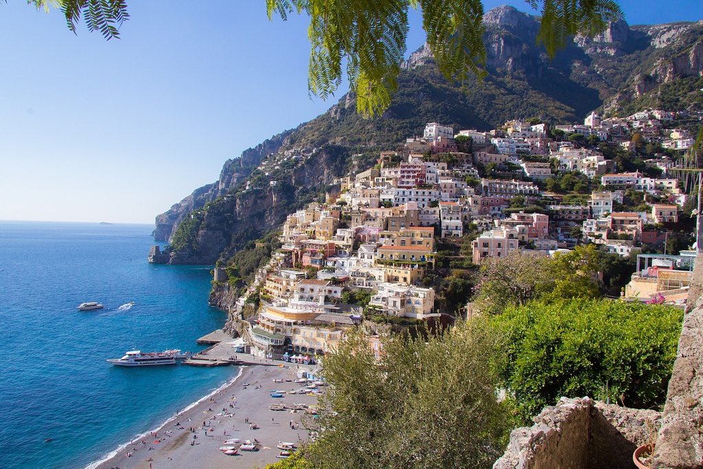 Village in Amalfi Coast, Italy