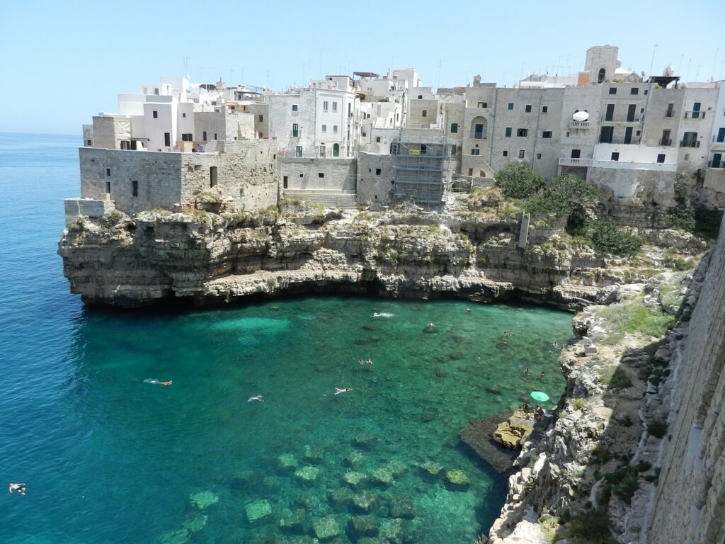 Village in Puglia, Italy