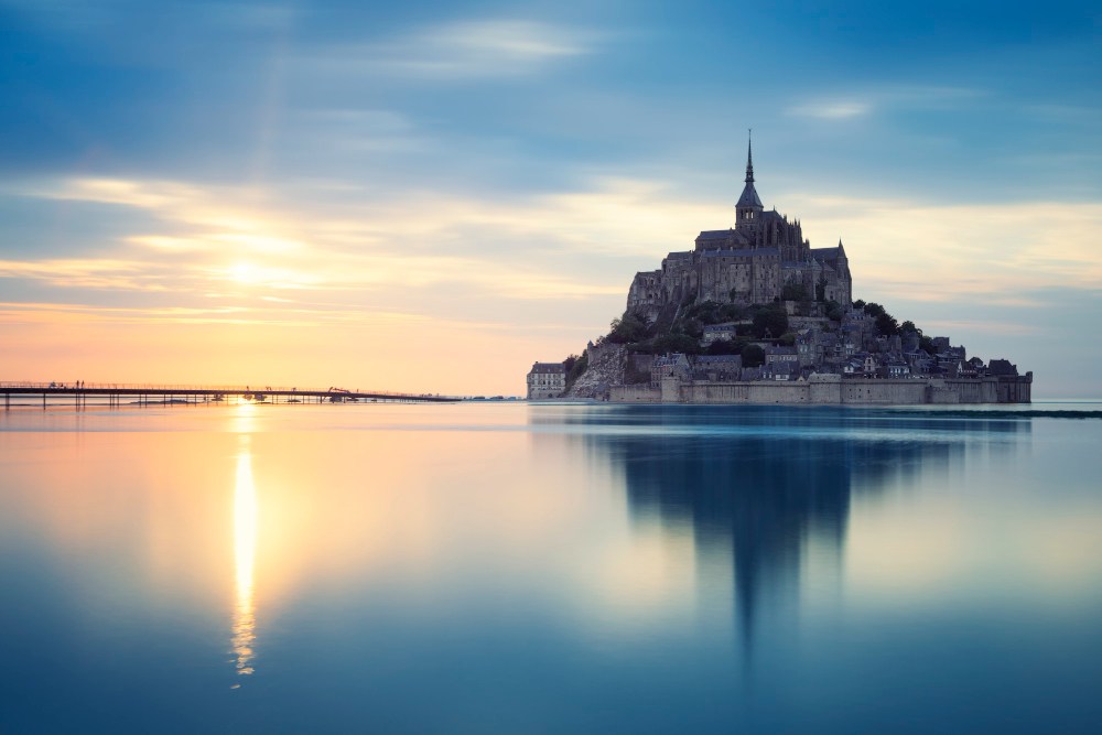 Visit the Mont Saint Michel in France