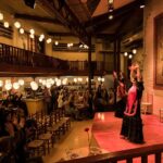 Flamenco show at Tablao de Carmen