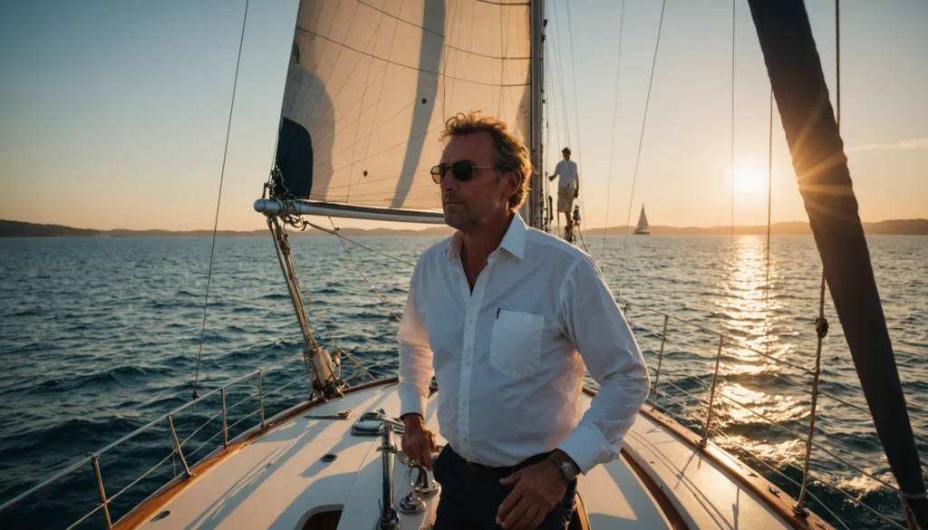 Renting sailboat for cruise