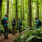 Ecotourism sustainable travel