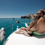 Catamaran rental trip