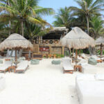 Beach club Tulum