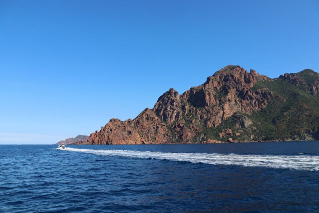 Calanques de Piana, Corse
