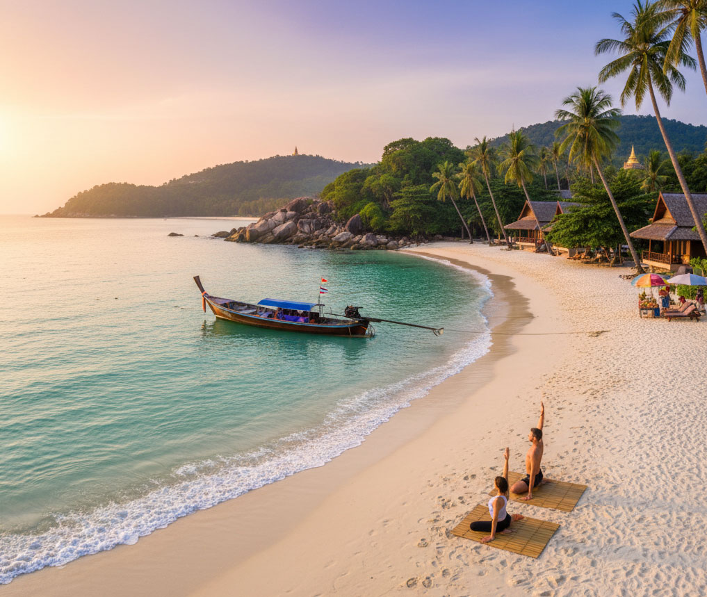 Resort Lamai Beach, Koh Samui