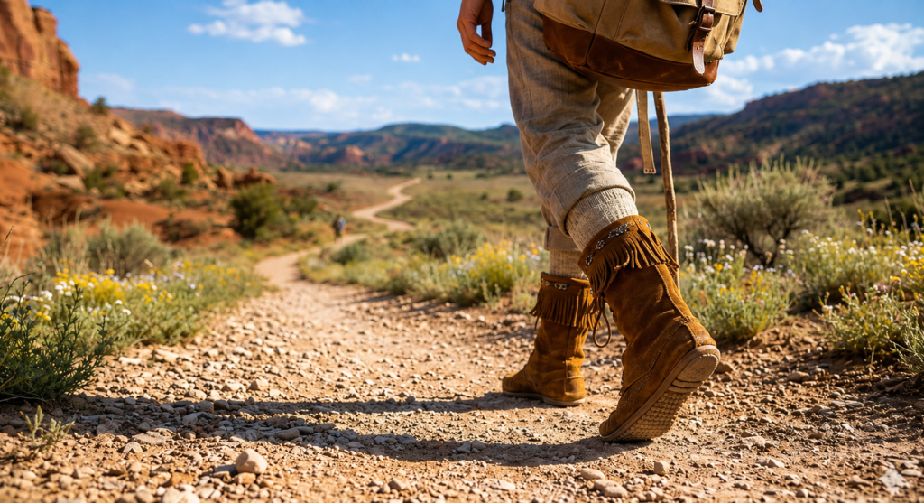 Bottes indiennes pour escapades