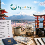 10 day trip in Japan cost