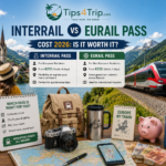 Cost Interrail vs Eurail pass