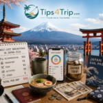 Daily trip cost Japan in 2026
