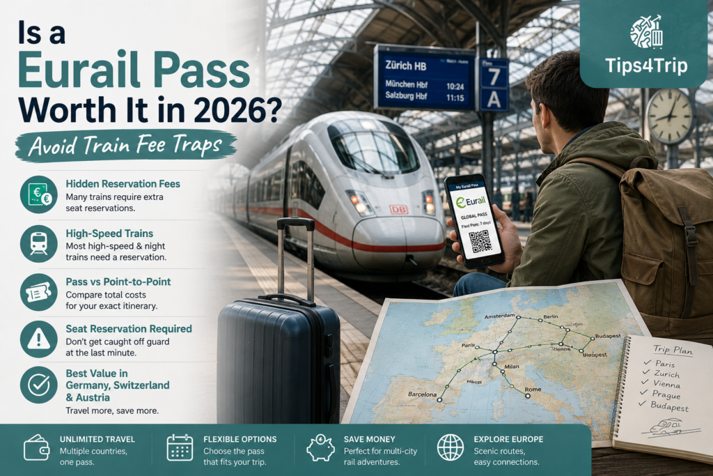 Is Eurail Pass worth it in 2026