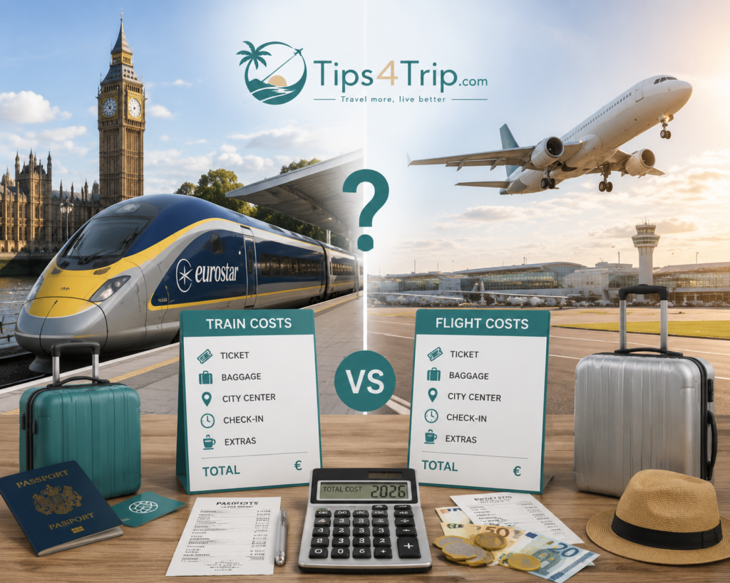 Is Eurostar Cheaper Than Flying in 2026 Real Total Costs