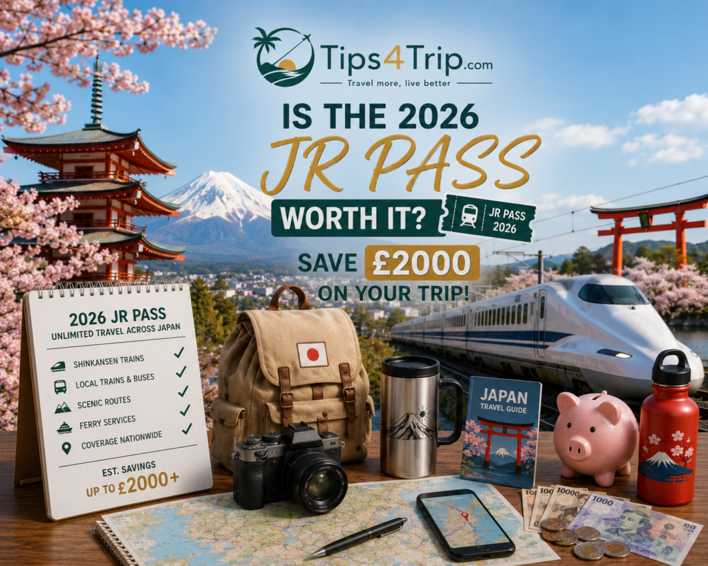 Is the JR Pass worth it in 2026