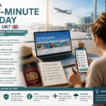 Booking a last minute holiday from the UK